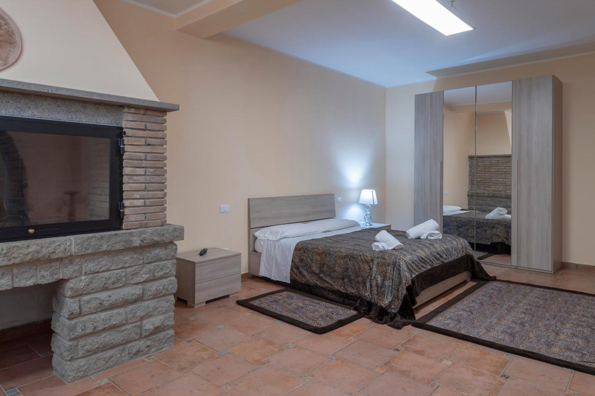 Air B&B Pleasant Moments Bolsena Kültér fotó