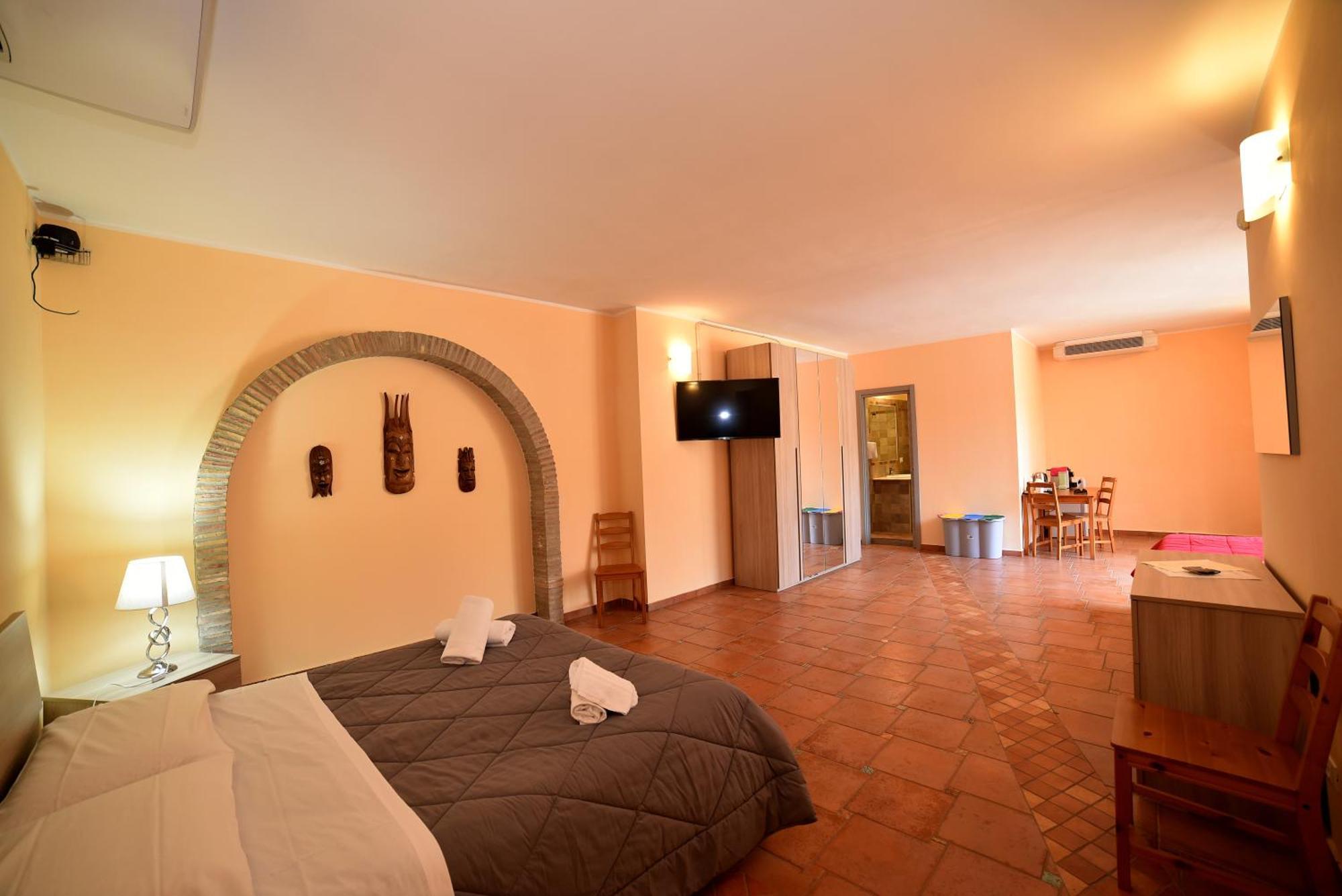 Air B&B Pleasant Moments Bolsena Kültér fotó