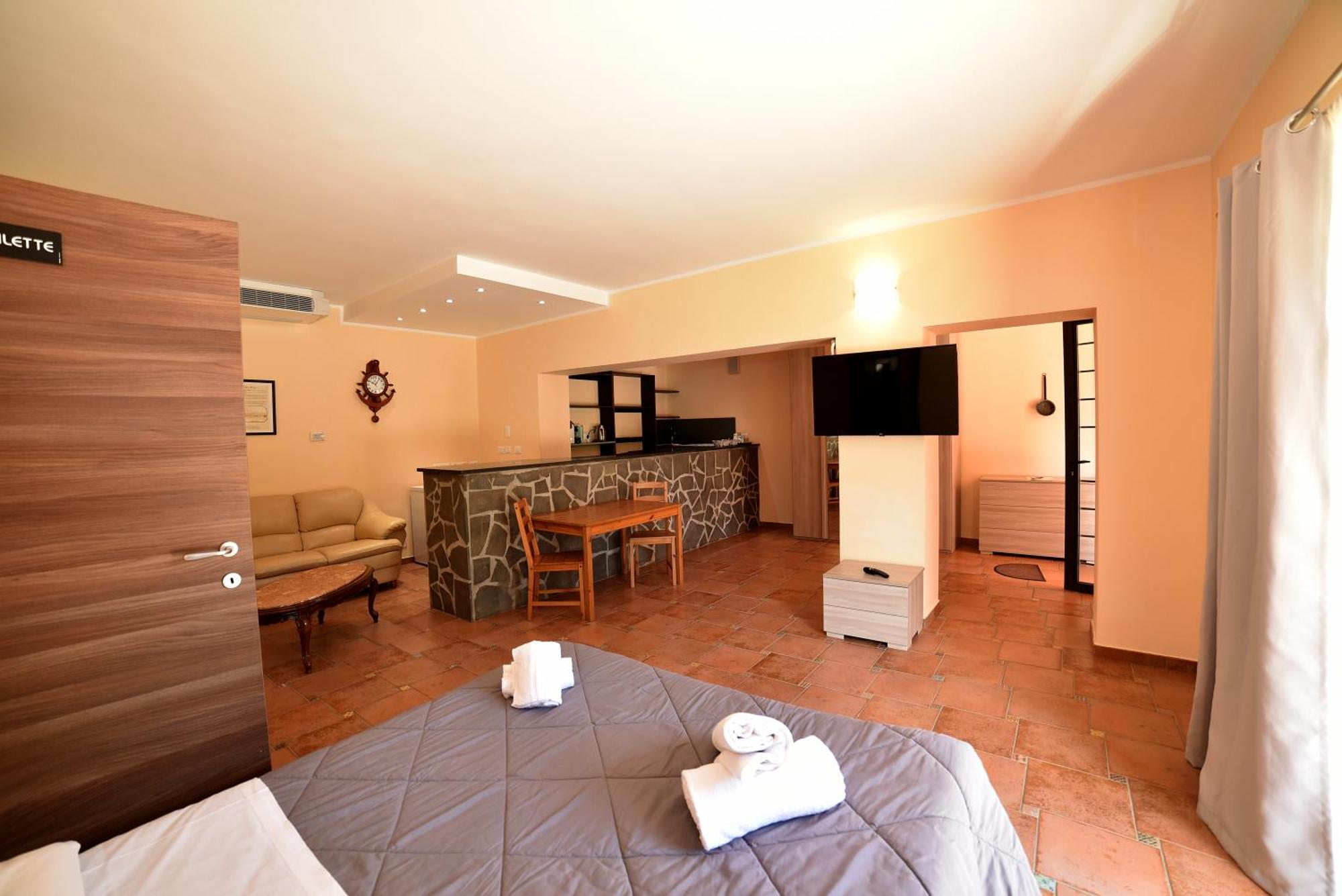 Air B&B Pleasant Moments Bolsena Kültér fotó